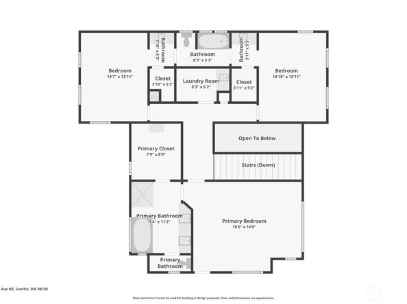 4525 55th Avenue NE, Seattle WA 98105