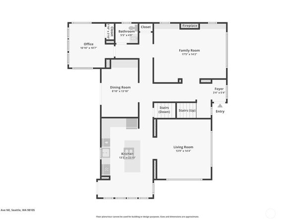 4525 55th Avenue NE, Seattle WA 98105