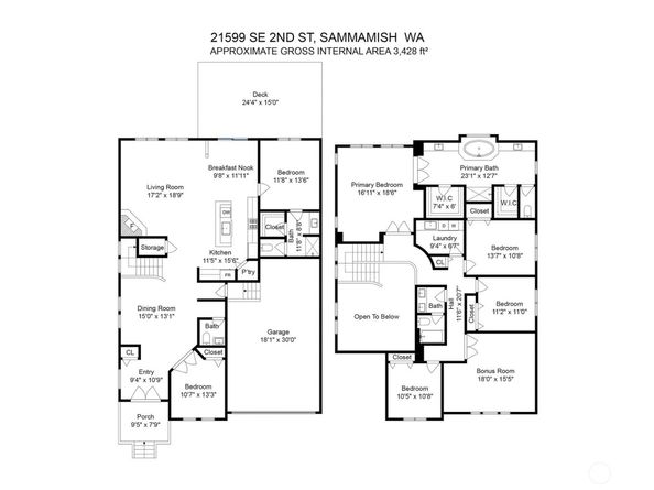 21599 SE 2nd Street, Sammamish WA 98074