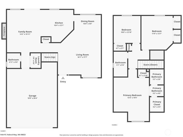 4749 SW 314th Place, Federal Way WA 98023
