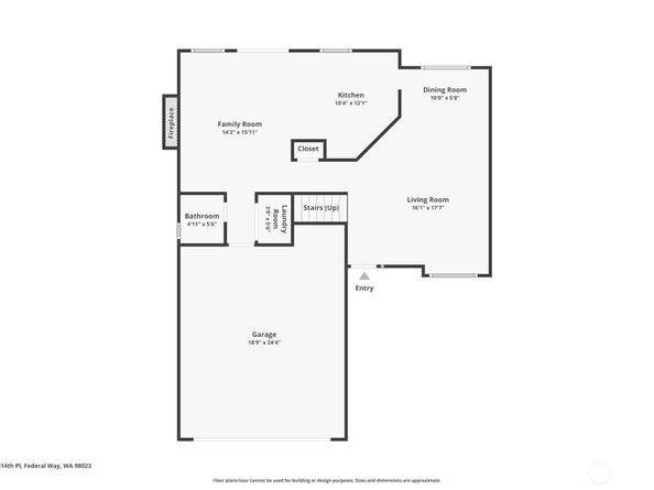 4749 SW 314th Place, Federal Way WA 98023
