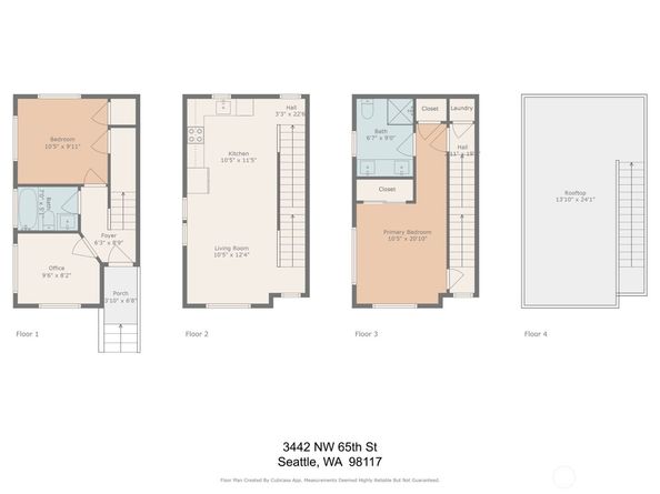 3442 B NW 65th Street, Seattle WA 98117