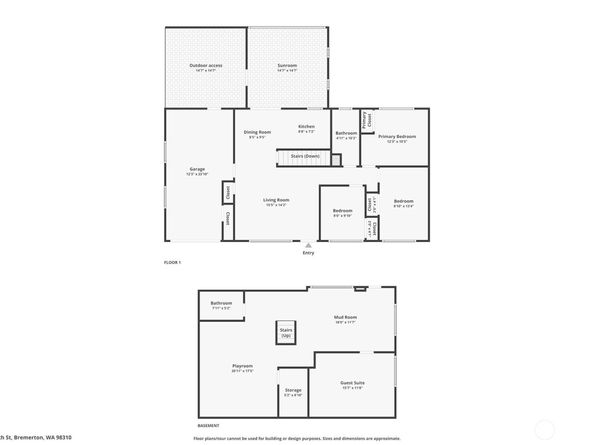 2013 E 16th Street, Bremerton WA 98310