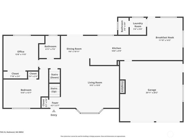 13623 NE 75th Street, Redmond WA 98052