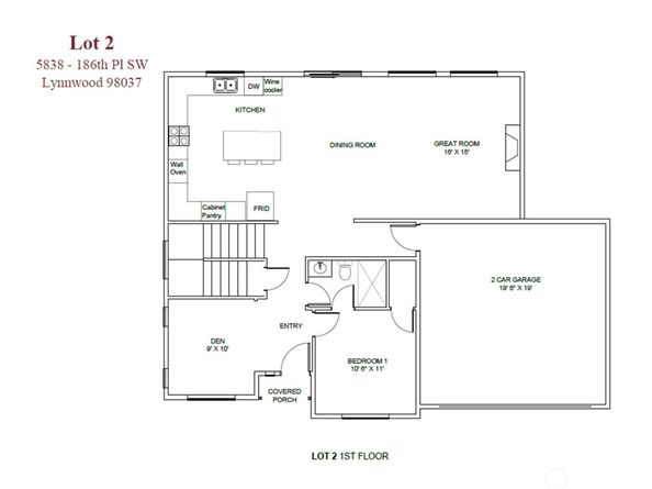 5838 186th Place SW, Lynnwood WA 98037