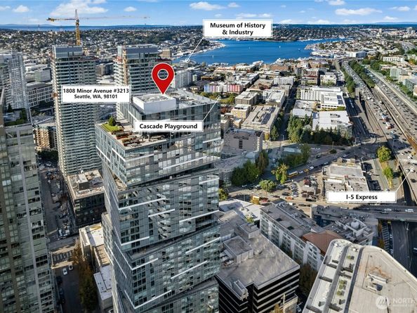 1808 Minor Avenue 3213, Seattle WA 98101