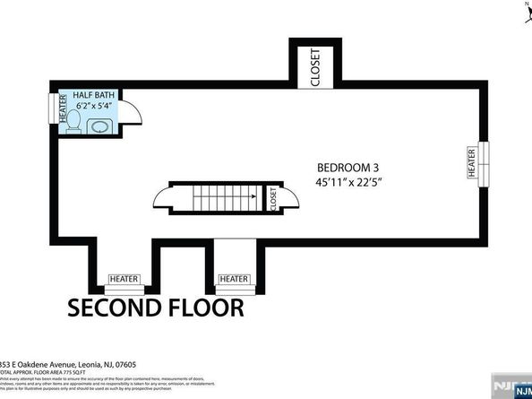 353 Oakdene Avenue, Leonia NJ 07605