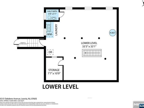 353 Oakdene Avenue, Leonia NJ 07605