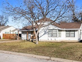 4001  Acacia Street , Fort Worth Texas 76109