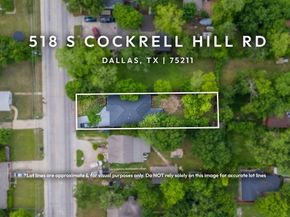 518 S Cockrell Hill Road , Cockrell Hill Texas 75211