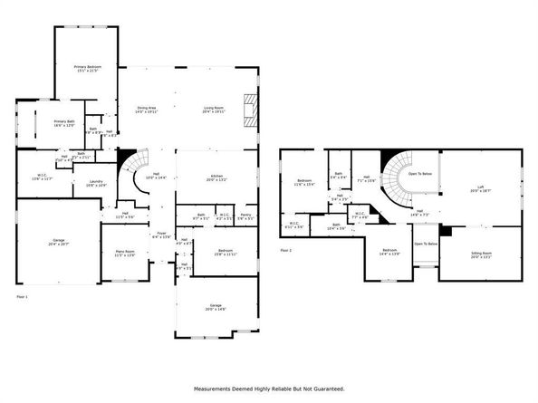 11601  Rust Falls Road , Flower Mound Texas 76226