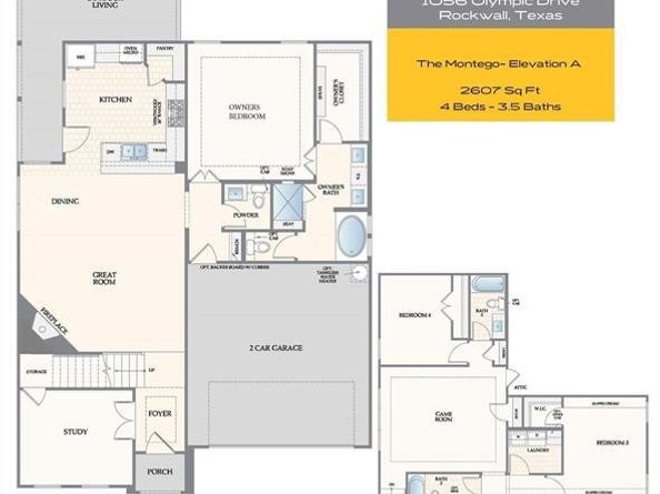 1056  Olympic Drive , Rockwall Texas 75087