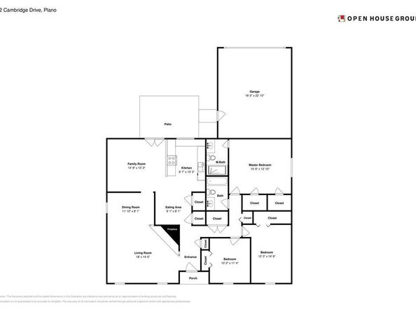 732  Cambridge Drive , Plano Texas 75023