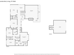 413  Rochelle Boulevard , Irving Texas 75062