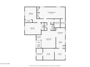 818  Quebec Drive , Garland Texas 75040