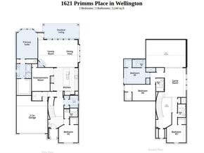 1621  Primms Place , Haslet Texas 76052