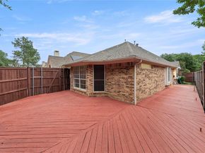 8513  Mill Creek Road , Irving Texas 75063