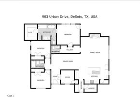 903  Urban Drive , DeSoto Texas 75115