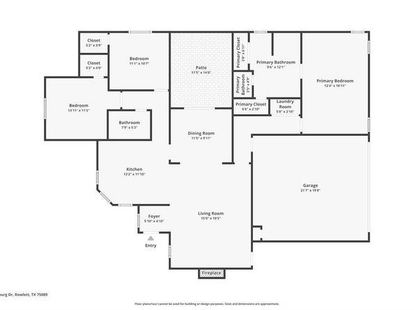 7713  Salzburg Drive , Rowlett Texas 75089