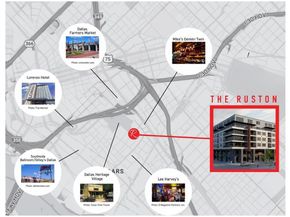 1900 S Ervay Street  408, Dallas Texas 75215