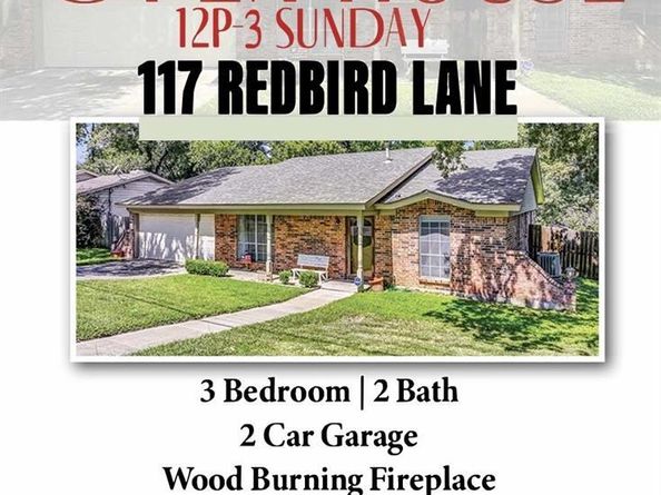 117  Redbird Lane N, Azle Texas 76020