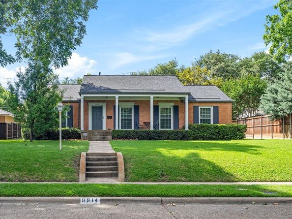 9914  Woodgrove Drive , Dallas Texas 75218