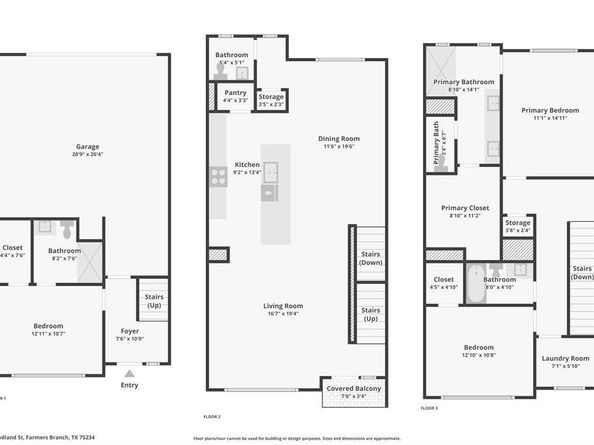 13351  Goodland Street  202, Farmers Branch Texas 75234