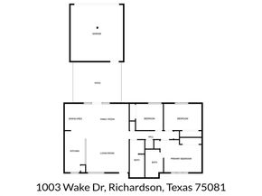 1003  Wake Drive , Richardson Texas 75081