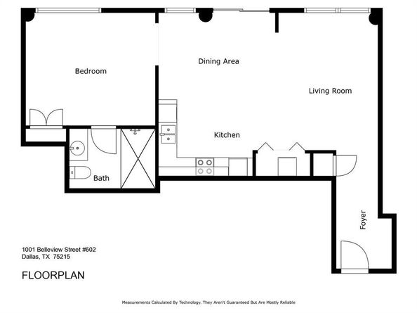 1001  Belleview Street  602, Dallas Texas 75215