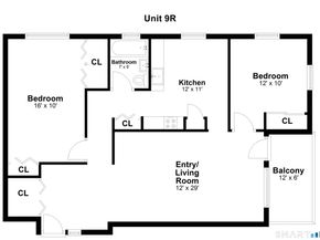 444 Bedford Street 9R, Stamford CT 06901