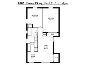 1001 Shore Parkway 2B, Brooklyn NY 11228