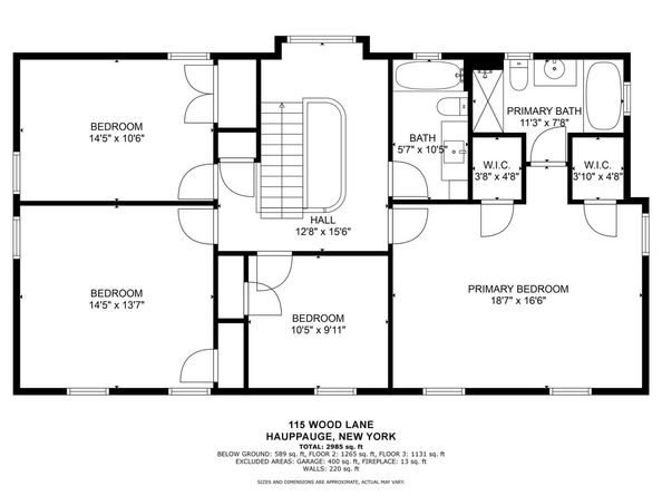 115 Wood Lane, Hauppauge NY 11788