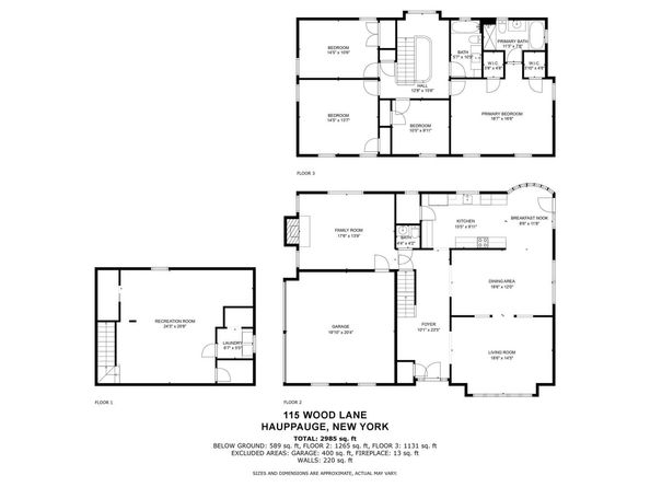 115 Wood Lane, Hauppauge NY 11788