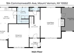 184 Commonwealth Avenue, Mount Vernon NY 10552