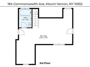 184 Commonwealth Avenue, Mount Vernon NY 10552