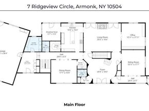 7 Ridgeview Circle, Armonk NY 10504