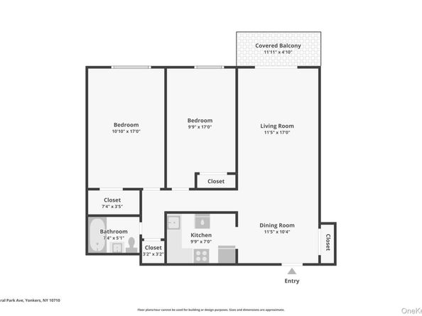 2035 Central Park Avenue 1K, Yonkers NY 10710