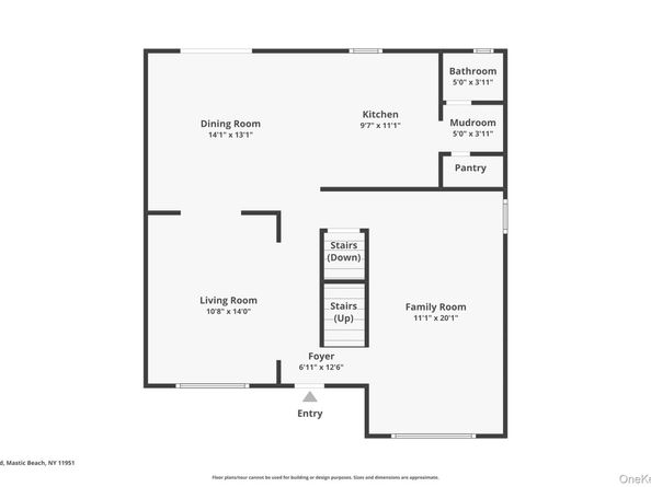 5 Baker Road, Mastic Beach NY 11951