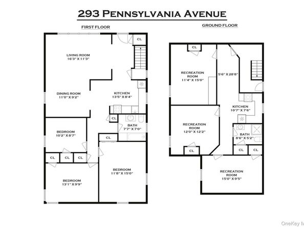 293 Pennsylvania Avenue, Roosevelt NY 11575