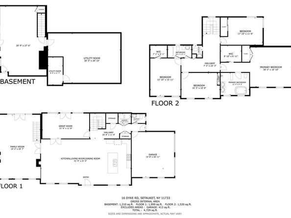 16 Dyke Road, Setauket NY 11733