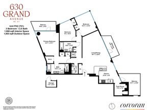 630 Grand Avenue PH2, Brooklyn NY 11238