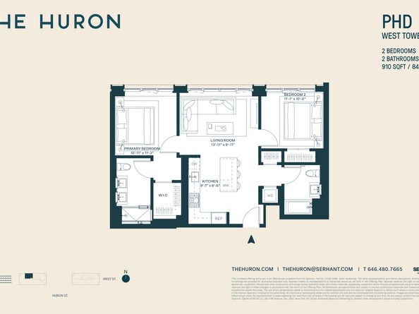 29 Huron Street PHDW, Brooklyn NY 11222