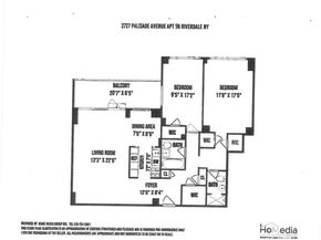 2727 Palisade Avenue 9B, Bronx NY 10463