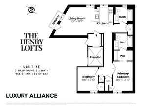 68 North Henry Street 3F, Brooklyn NY 11222