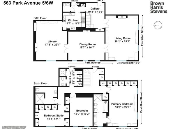 563 Park Avenue 5/6W, New York NY 10021
