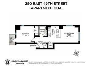 250 East 49th Street 20A, New York NY 10017