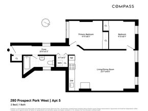 280 Prospect Park W 5, Brooklyn NY 11215