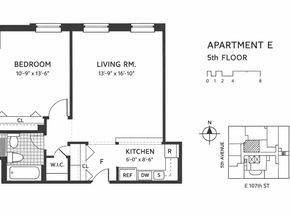 1255 5th Avenue 5E, New York NY 10029