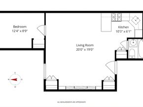 123 West 80th Street 2R, New York NY 10024