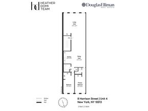 8 Harrison Street 4, New York NY 10013